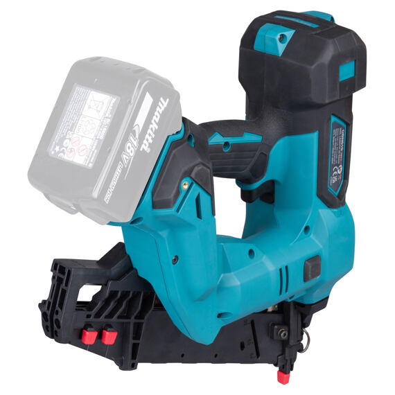 MAKITA DBN610ZJ aku hřebíkovačka 18V LXT, hřebíky 32-64mm, typ 16 GA úhel 20°, MAKPAC, bez baterie