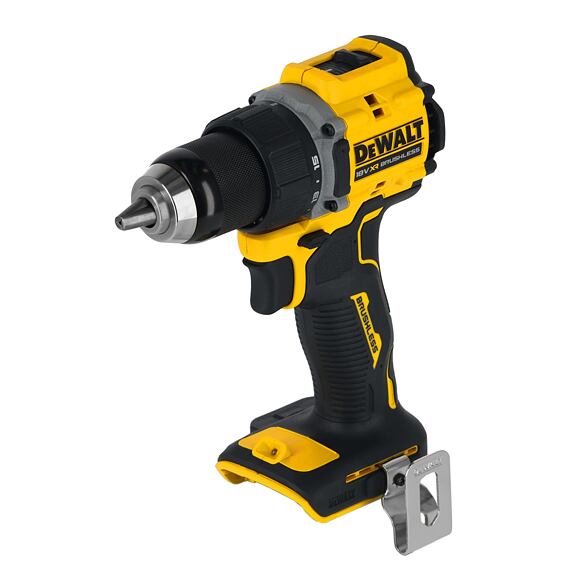 DeWalt DCD794NT aku vrtačka 18V, 74Nm, 0-450/1650 ot./min., kufr, bez baterie