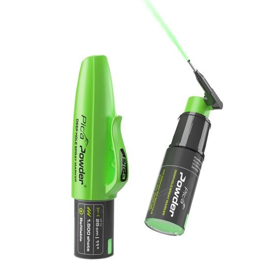 PICA B2020 rozprašovací značkovač Spraymarker na hluboké otvory až 25cm, pr.3mm, otočné 360° rameno