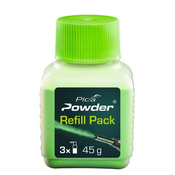 PICA B2030 náplň zelená fluorescenční pro Spraymarker