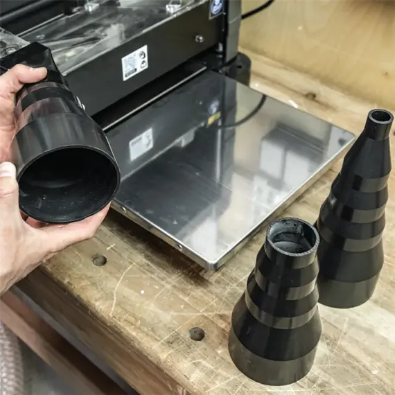 IGM redukční multikoncovka odsávání pro pr. 25-150mm, 121-JW1039