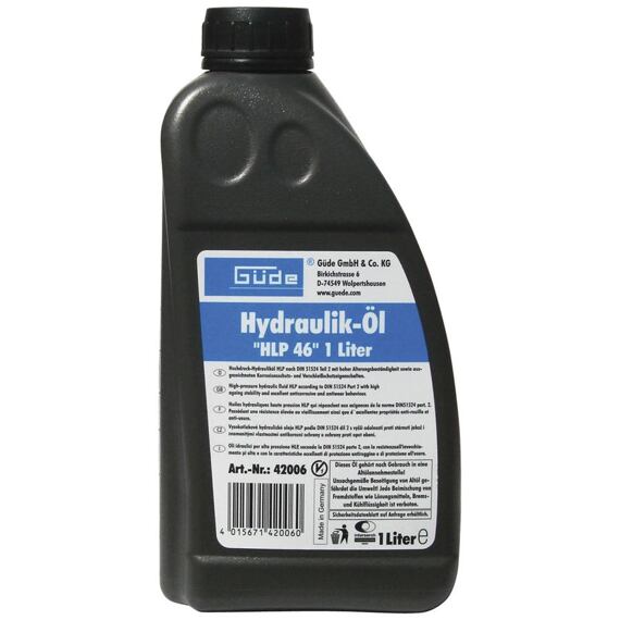 GÜDE olej hydraulický HLP 46, 1 L 42006