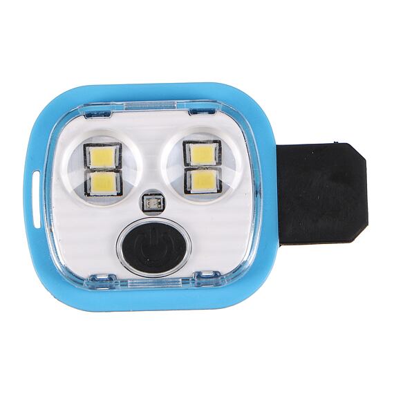 SIXTOL LED světlo do čepice/čelenky, B-HAT LED LIGHT 3, 80lm, 300mAh, SX5050