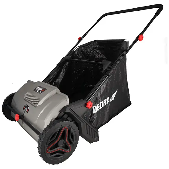 DEDRA DED8803 sběrač listí a trávy, 530mm, zásobník 100l