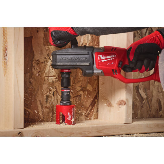 MILWAUKEE 4932500548 unašeč Quik-Lok pro děrovky, HSaw QL Arbor 3/8", HEX 9.5mm