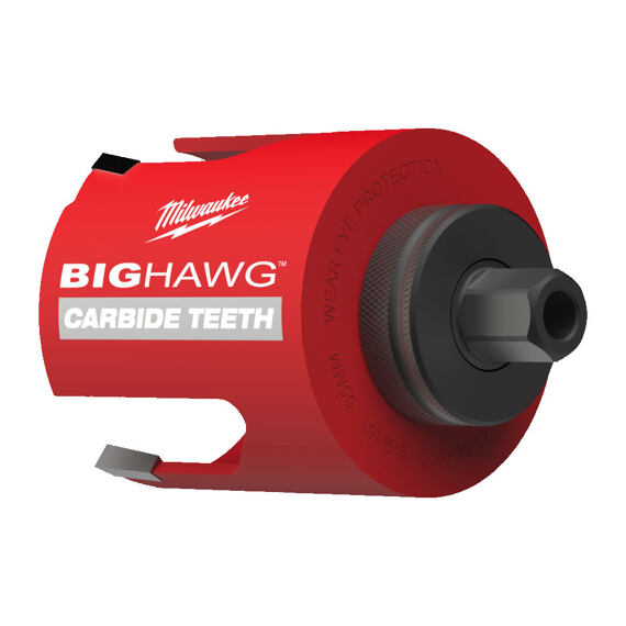 MILWAUKEE 4932500552 adaptér Quik-Lok pro děrovky, HSaw QL Pin Adaptor XL 5/8"*18, 32-210mm, 2 kusy