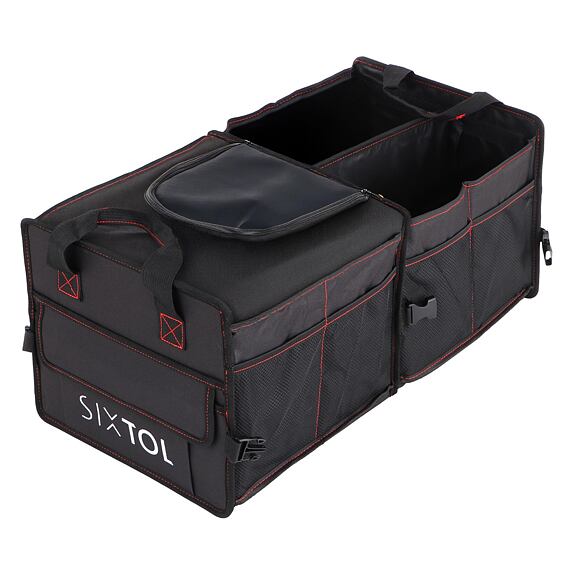 SIXTOL organizér do kufru auta CAR COMPACT, thermo přihrádka 18l, skládací, SX1084