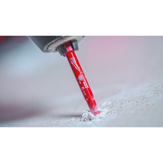 MILWAUKEE 4932498299 sada vrtáků Diamond Max 5ks (2*6+2*8+10mm) 6-ti hranná stopka