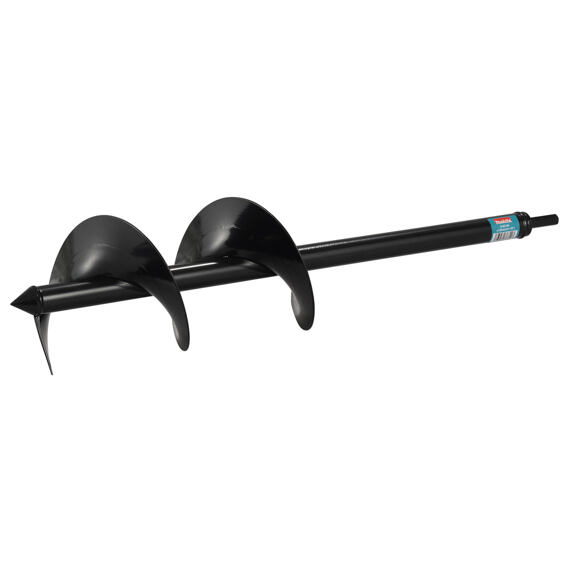 MAKITA D-82149 vrták zemní 130*600mm, upnutí 6-ti hran, pro silné vrtací šroubováky