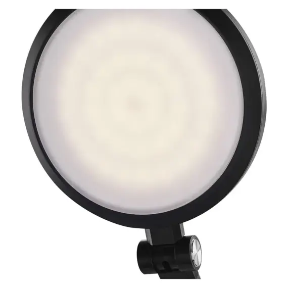EMOS LED stolní lampa CHARLES, 550lm/7,6W, volba barvy světla černá