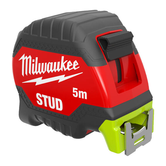 MILWAUKEE 4932498763 svinovací 5m, 5/33 STUD GEN 3, vysoce odolný, nylonová ochrana