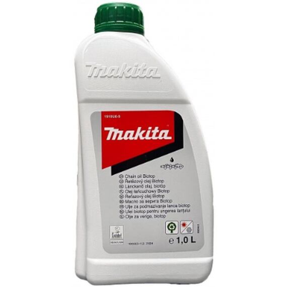 MAKITA 1910U0-9 olej na reťaz BIO 1l (old= 980008210)