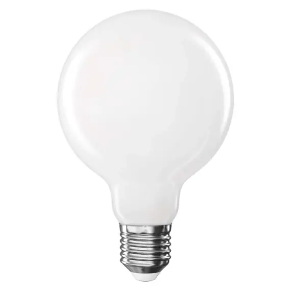 EMOS LED žárovka Filament G95, E27 7,8 W (75 W), 1055 lm, teplá bílá 