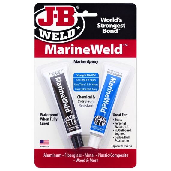 J-B WELD dvousložkové epoxidové lepidlo voděodolné MarineWeld (2*28,4g) 8272