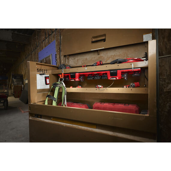 MILWAUKEE M12-18 GBC4 nabíječka 2*M18 + 2*M18+M12