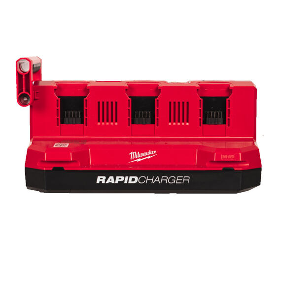 MILWAUKEE M18 MPC6 mobilní rychlonabíječka PACKOUT™ se šesti sloty 4932498551