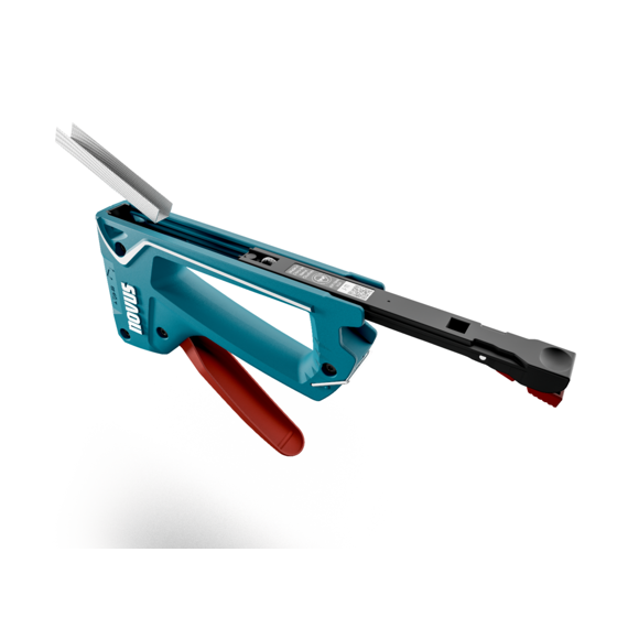 NOVUS J-11 sponkovačka ruční ABS plast, sponky A 4-8mm