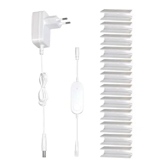 EMOS GoSmart ohebný LED pásek NEON bílý, 5 m, 33 W, RGBIC stmívatelný, WiFi, ZPW513I