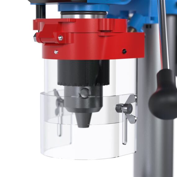 GÜDE GTB 16/550 LASER stolní vrtačka, 550W, 3-16mm/MK2, vyložení 104mm