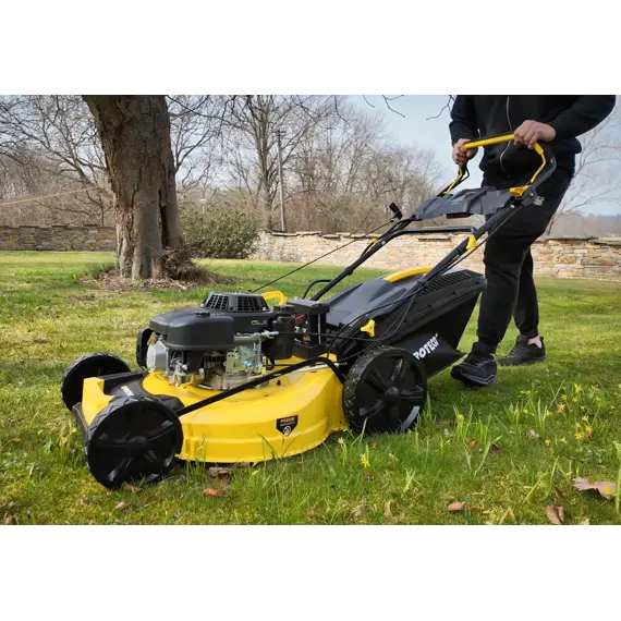 PROTECO sekačka benzínová s pojezdem PREMIUM 56cm, motor 4,5kW, elektrostart, 51.06-BSE-56-P