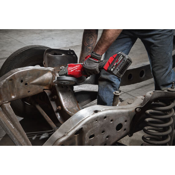 MILWAUKEE M18 FHSAG150XPDB2-0X aku úhlová bruska 18V, 150mm, bez baterie, kufr