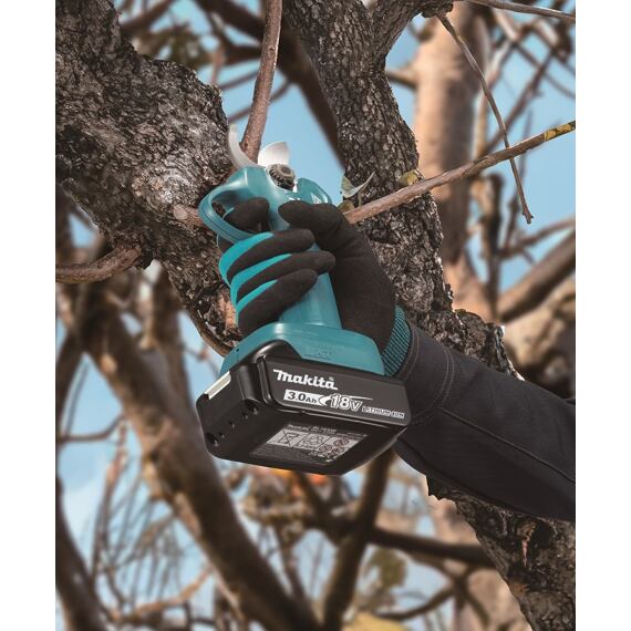 MAKITA DUP181Z aku nůžky na větve 18V LXT, střih 10-30mm, bezuhlíkový motor, bez baterie