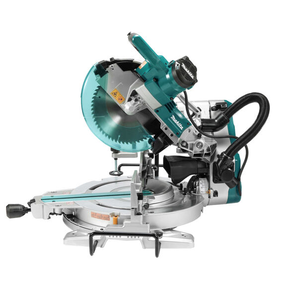 MAKITA LS1019L pokosová pila 260mm, 1510W s laserem, systém posuvu bez potřeby místa za pilou
