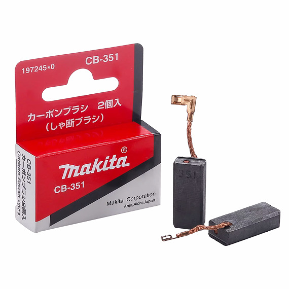 MAKITA uhlíky CB-351 197244-2 (old=197245-0)