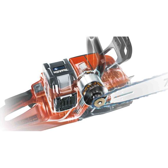 MAKITA UC030GZ03 aku řetězová pila 40V XGT, 50cm lišta, 2,8kW, řetěz 325", bez baterie