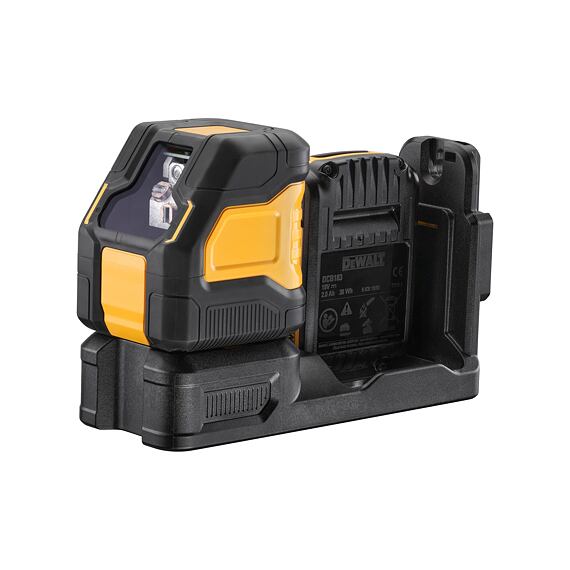 DeWALT DCE088D1G18 křížový laser 18V/2Ah, ZELENÝ, příslušenství, kufr