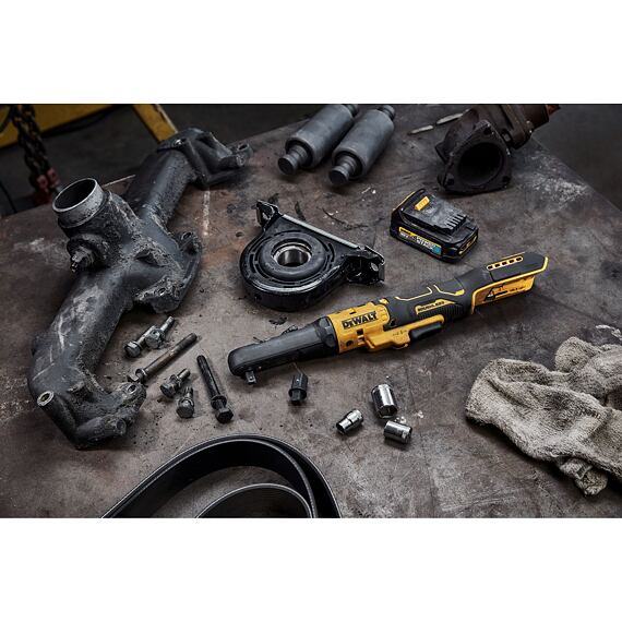 DeWALT DCF510N aku ráčna 1/2" + 3/8"  XR 18V, 102Nm, bez baterie