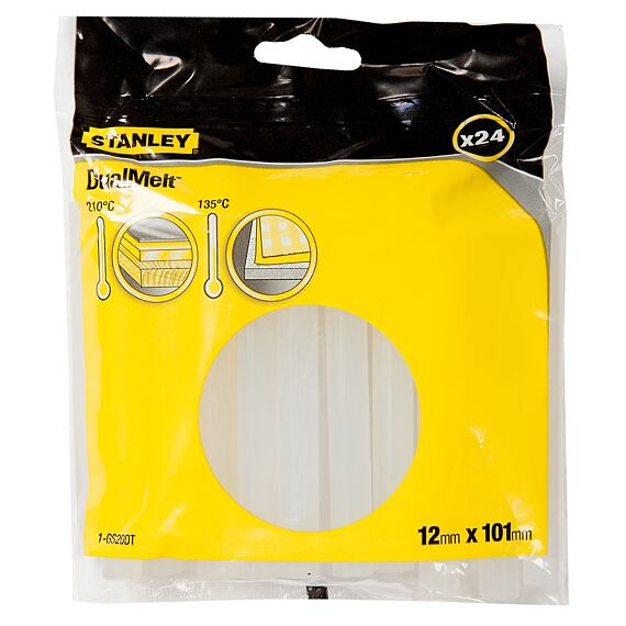 STANLEY 1-GS20DT Tavné lepidlo 12x101mm bal.24ks 