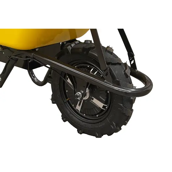 PROTECO aku kolečko PROFI 80l, bezuhlíkový motor 12V 500W, nosnost 150kg, 10.86-AK-80-P