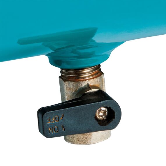 MAKITA MAC210Q kompresor bezolejový 750W, 7,2-9,3 bar, nádoba 7,6l, dodávané množství 56,6 l/min