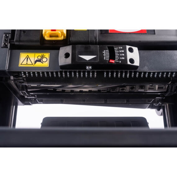 PROMA FTP-330/230V S tloušťkovací stolní fréza, 1500W, spirálový žiletkový válec, š.330mm