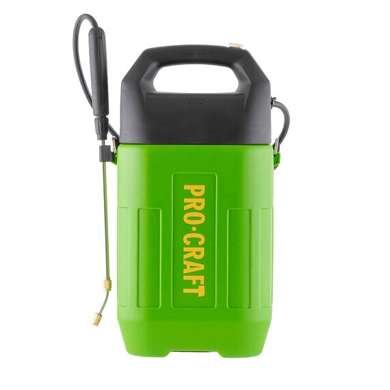 PROCRAFT AS2-8 aku postřikovač 8l, 12V/2Ah, průtok max.0,5l/min., příslušenství
