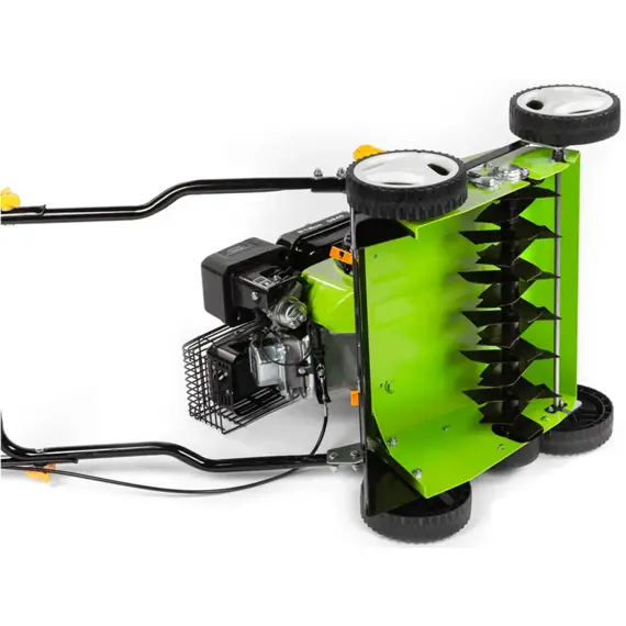 FIELDMANN FZV 6050-B vertikutátor motorový 4-takt 4,3kW, záběr 40cm, válec s 36-ti noži