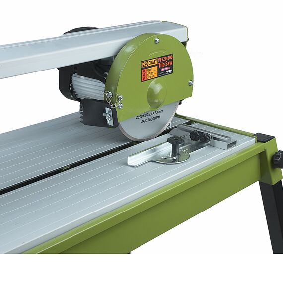 PROCRAFT PF720-200 řezačka na dlažbu 230V, horní řez 720mm, hloubka max.35mm, kotouč 200mm
