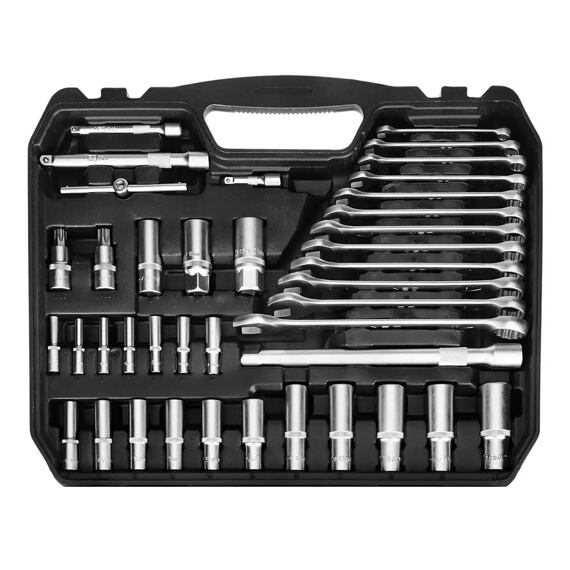NEO gola sada 1/2"+3/8"+1/4", 220-ti dílná, OP klíče, 10-220