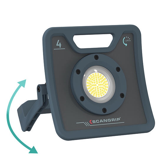 SCANGRIP NOVA 4 Multi-LED (90 LEDs) reflektor 230V 400 - 4000lm, robustní  provedení, IP67