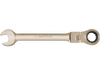 PROTECO klíč ráčnový 27mm očkoplochý s kloubem 42.18-343-027