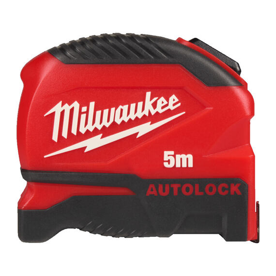 MILWAUKEE 4932498772 svinovací metr 5m-25, Autolock gen. 2, 25mm šířka, nárazuvzdorný