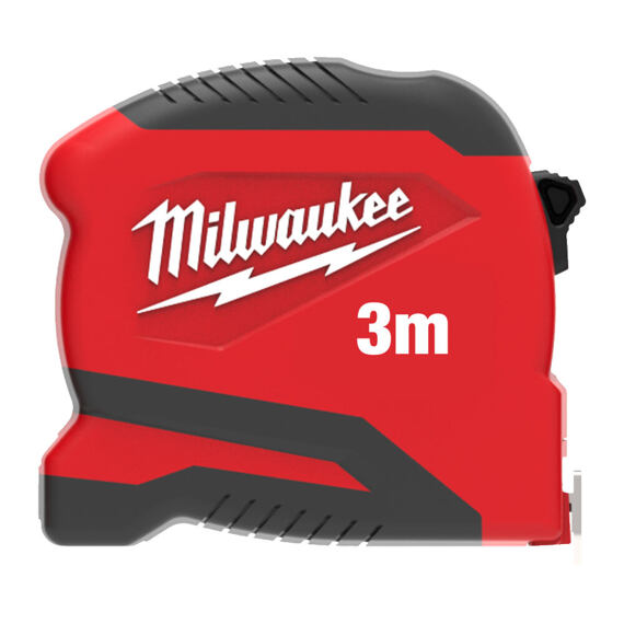 MILWAUKEE 4932498776 svinovací metr 3m-19, Compact gen. 2, 19mm šířka, nárazuvzdorný