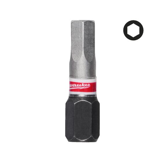 MILWAUKEE 4932500381 bit imbus 5mm/25mm ShockWave Impact Duty