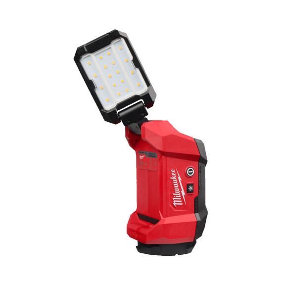 MILWAUKEE M12 ALIP-0 aku lampa 12V, 1200lm, Packout systém, IP54, bez baterie