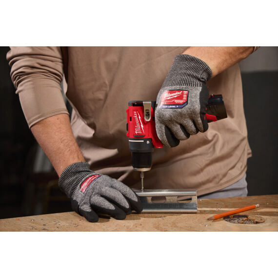 MILWAUKEE M12 BLPDRC-0 aku příklepová vrtačka 12V, 40Nm, délka pouze 142mm, bez baterie