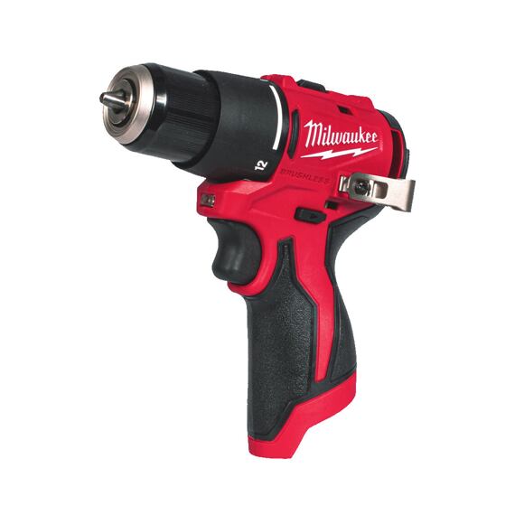 MILWAUKEE M12 BLPDRC-0 aku příklepová vrtačka 12V, 40Nm, délka pouze 142mm, bez baterie