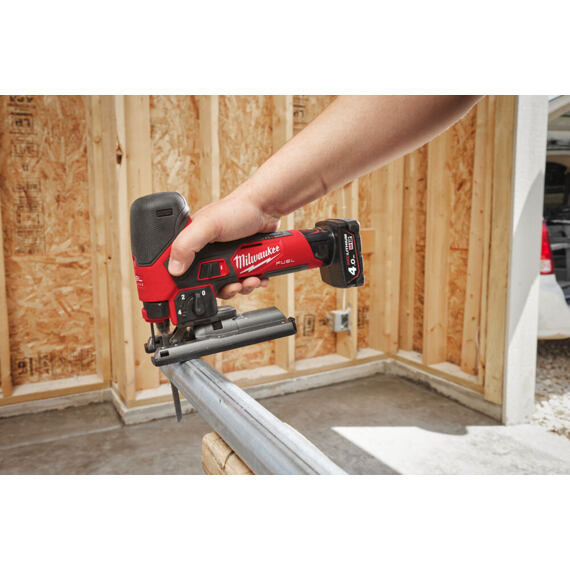 MILWAUKEE M12 FJS-0 aku přímočará pila 12V, FIXTEC, bez baterie
