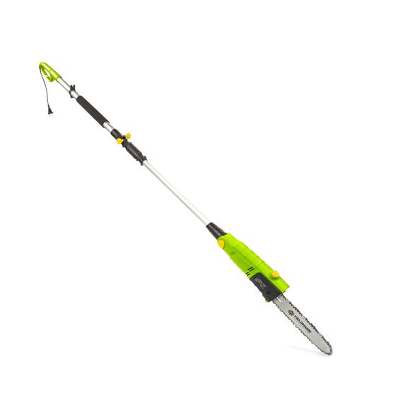 FIELDMANN FZP 6015-E prořezávací řetězová pila teleskopická, 750W, lišta 25cm, tyč 230-290cm