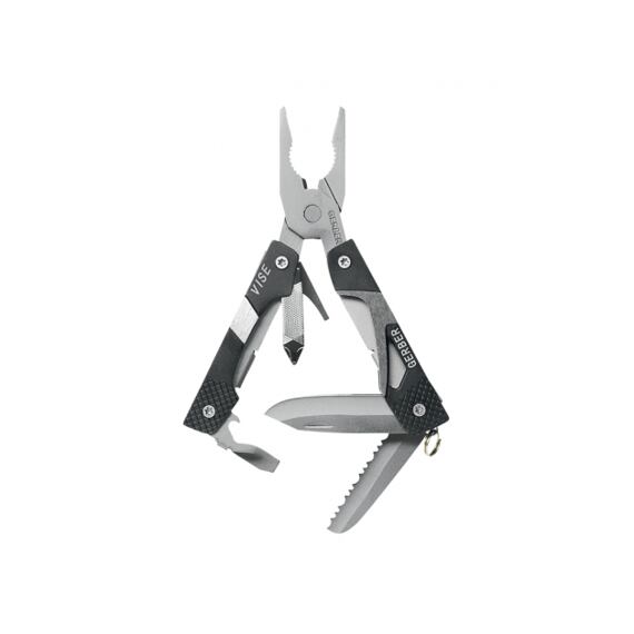GERBER FISKARS 1019242 multifunkční nářadí Vise kapesní 6cm, (kleště, nože, šroubováky, otvírák)